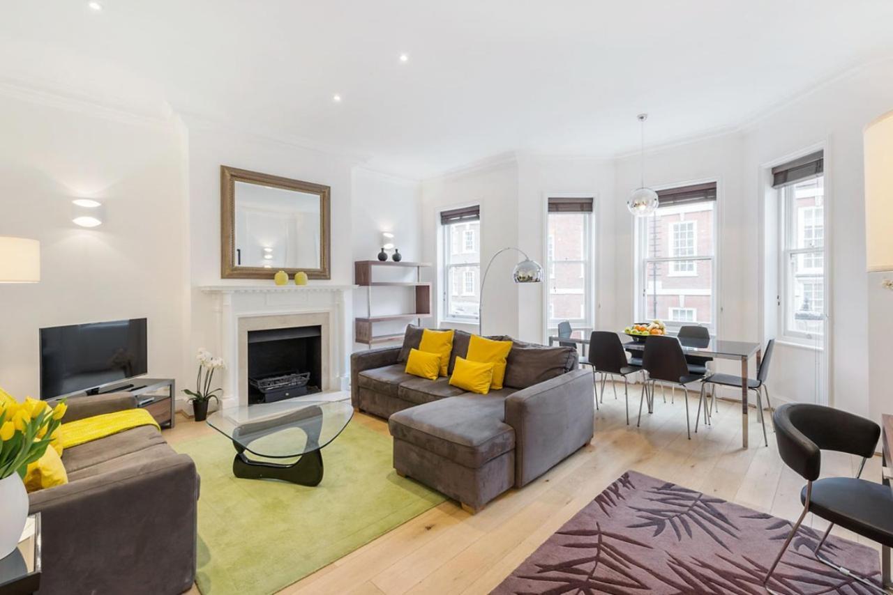 Chelsea - Draycott Place By Viridian Apartments London Eksteriør billede
