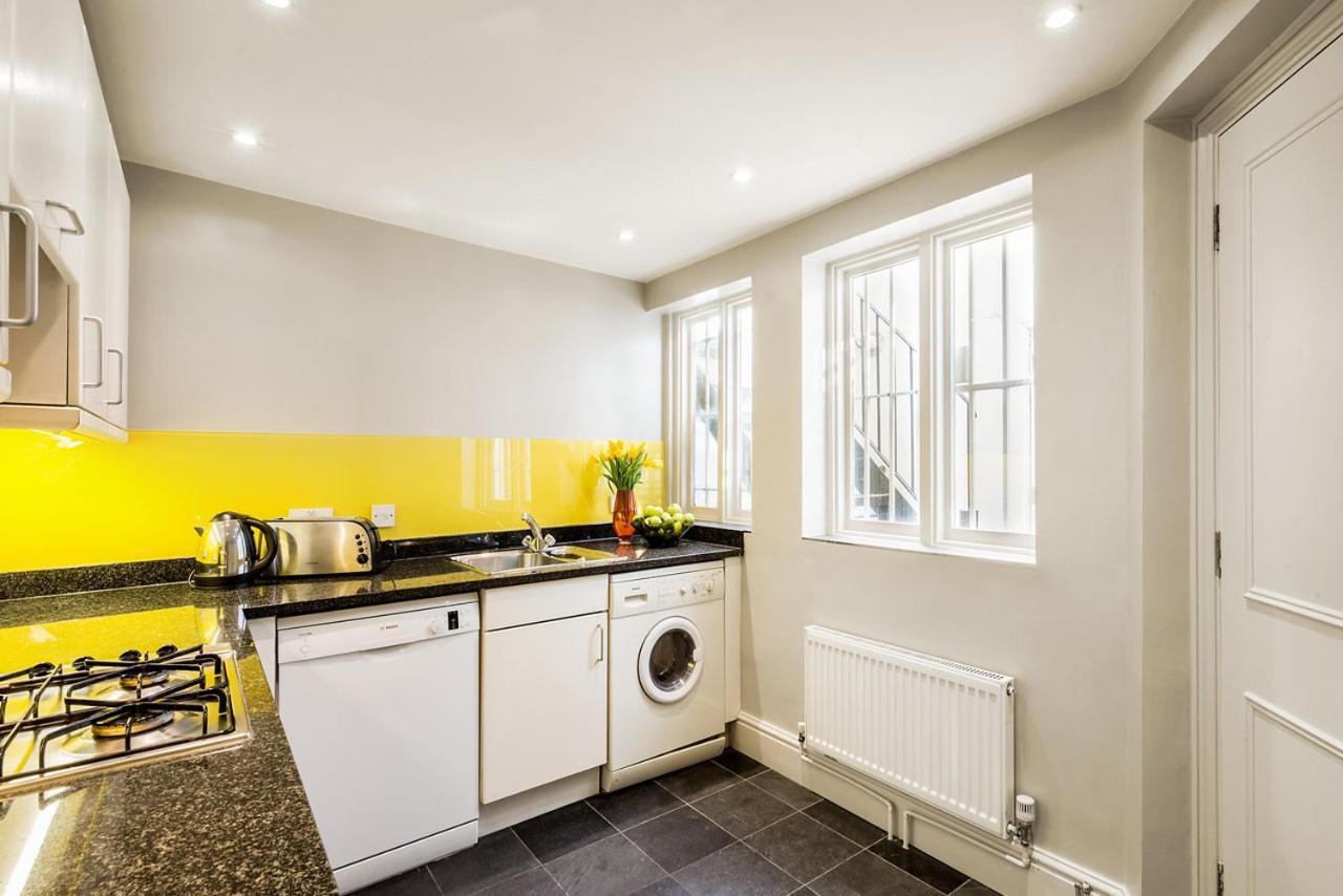 Chelsea - Draycott Place By Viridian Apartments London Eksteriør billede